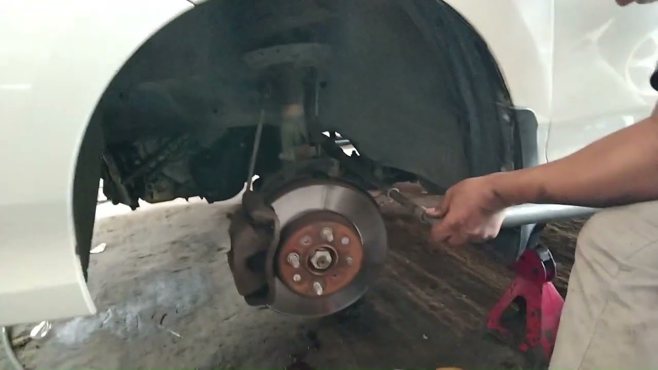 CityTMO RackEnd and TieRodEnd Replacement