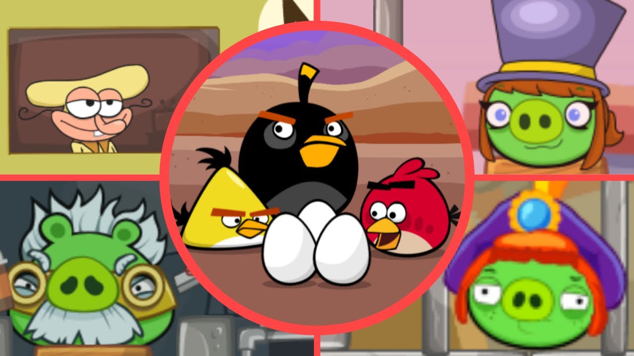 Angry Birds Project R (Versão 2.5.1) - All Bosses (Luta dos Bosses)