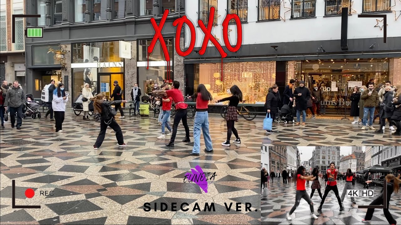 [KPOP IN PUBLIC, DENMARK] [SIDECAM VER., ONETAKE] JEON SOMI (전소미) - 'XOXO' | EUNOIA DANCE CREW