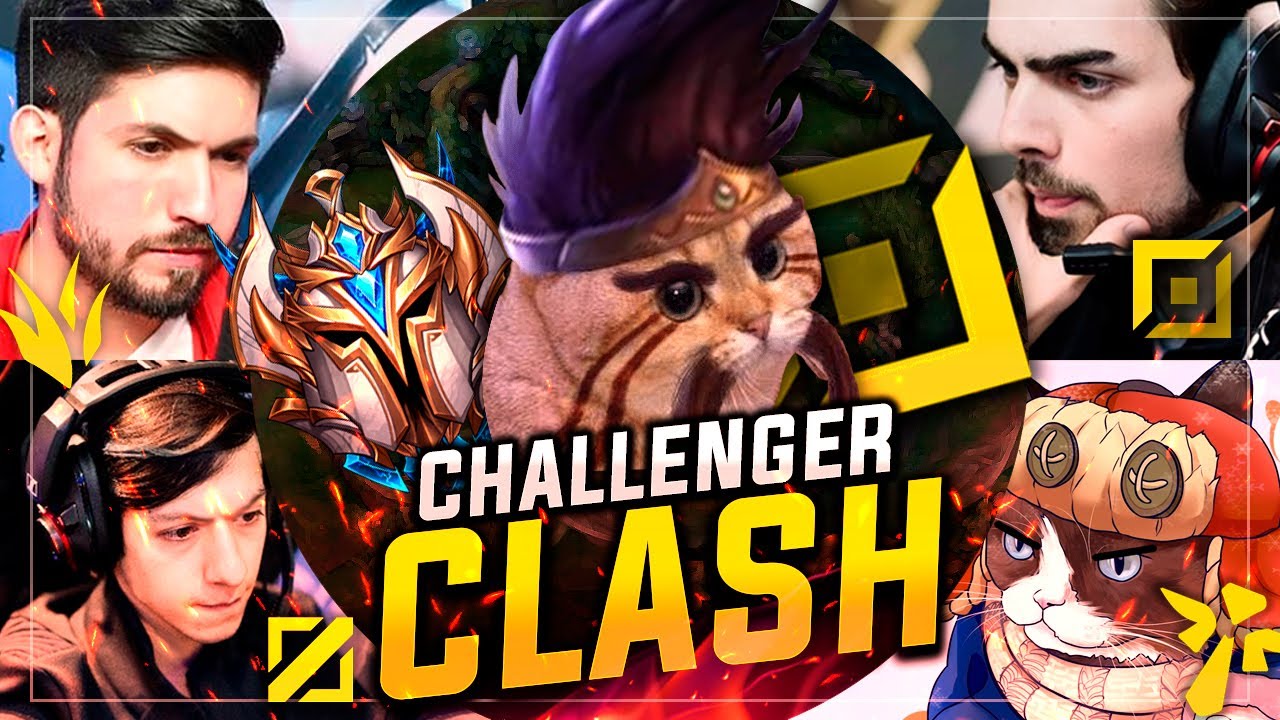 MECHS | CLASH CHALLENGER INTENSO CON RELIC, PAPISOSA, MARIOME Y KATAUDE