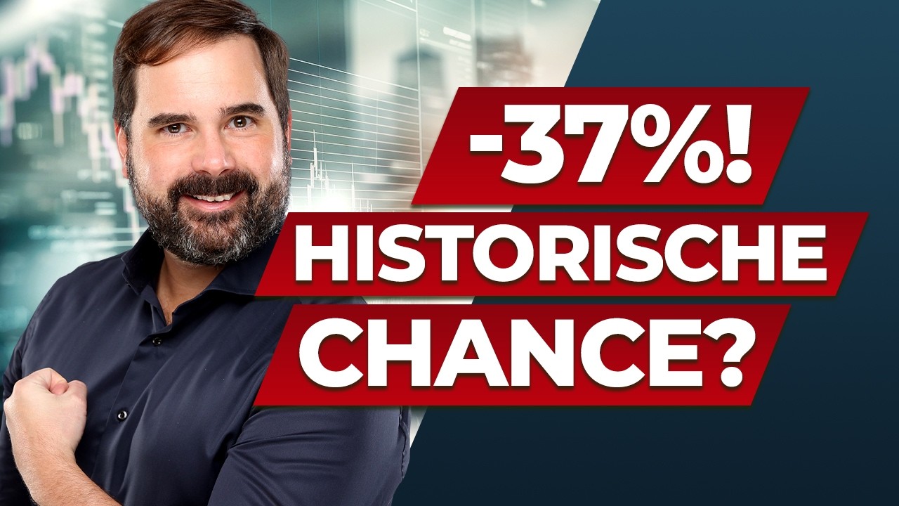 -37%: Top-Aktie vor Comeback?