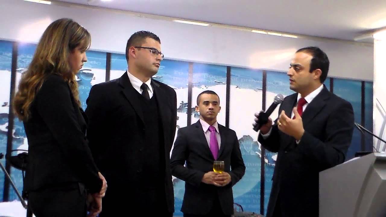 Noivado de Leandro e Camila C/ Pastor Marcos Novais.