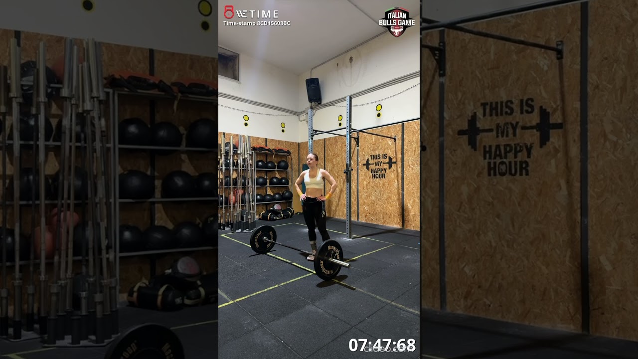 25.2/25.3 Italian Bulls Game - Antonella Radogna, Team Beginner MMW
