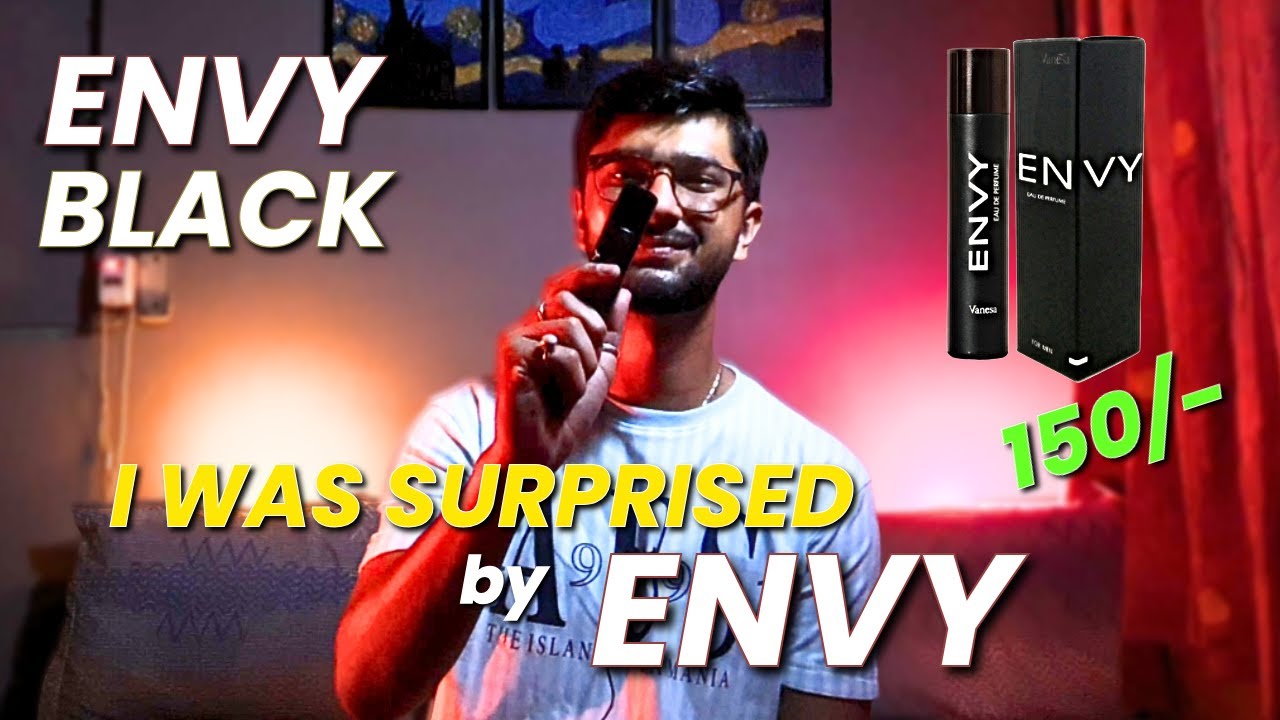 Envy Natural Spray | Envy Black Perfume For Men Review | Surprising Longevity By Envy