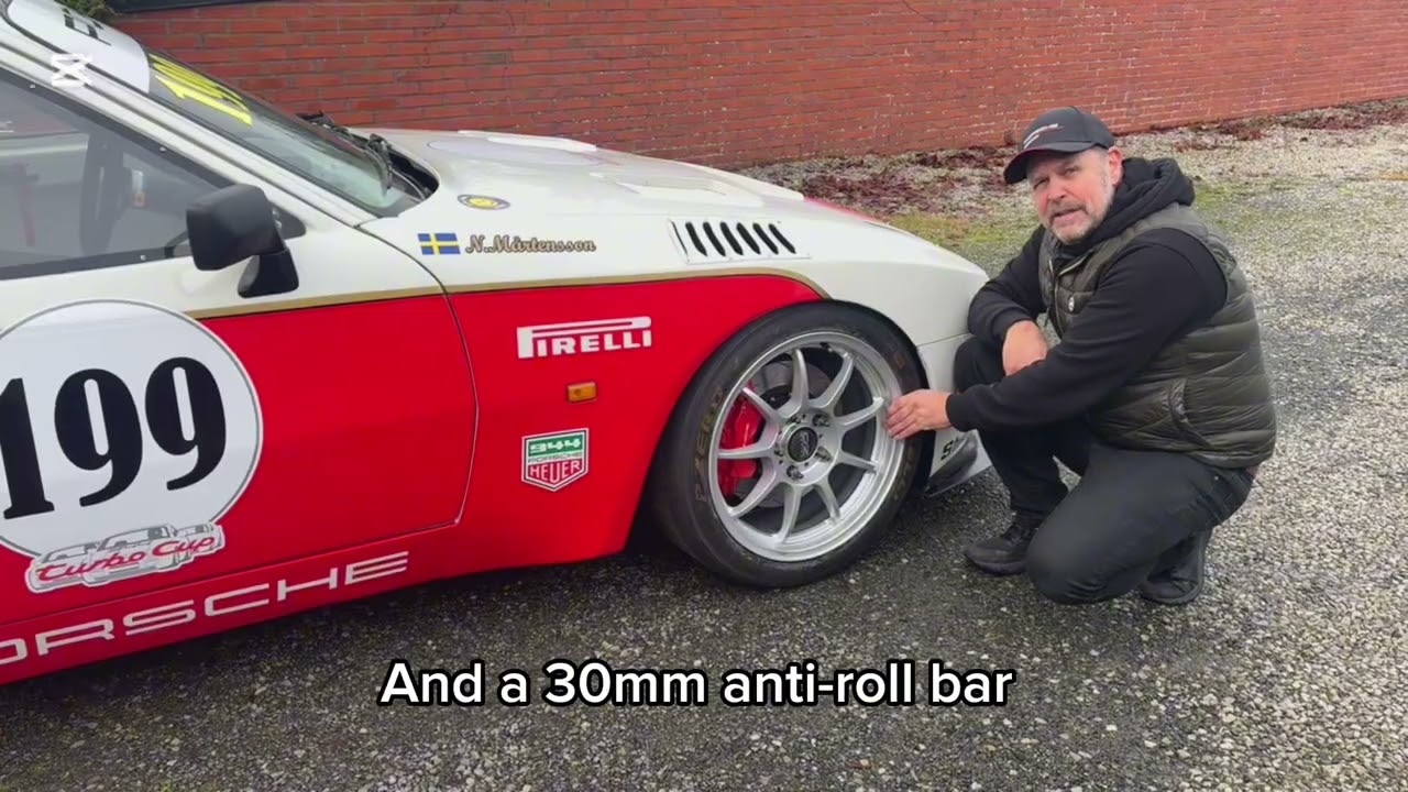 How I built my Porsche 944 turbo cup tribute 