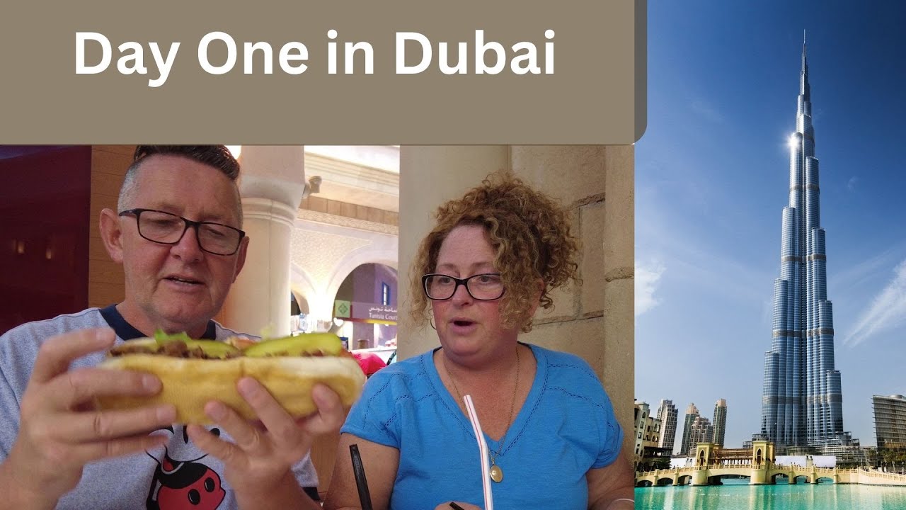 1st Day in Dubai, is it expensive?