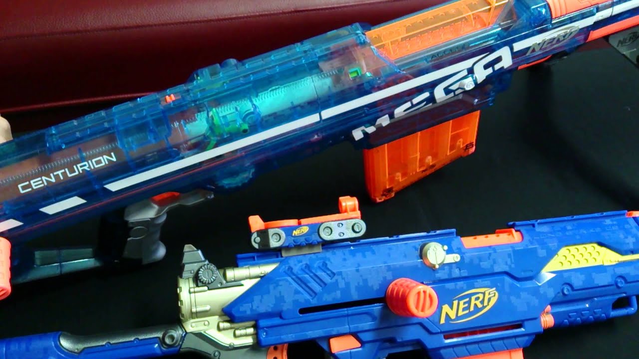 NERF N-STRIKE ELITE MEGA CENTURION SonicICE Ver. - 3