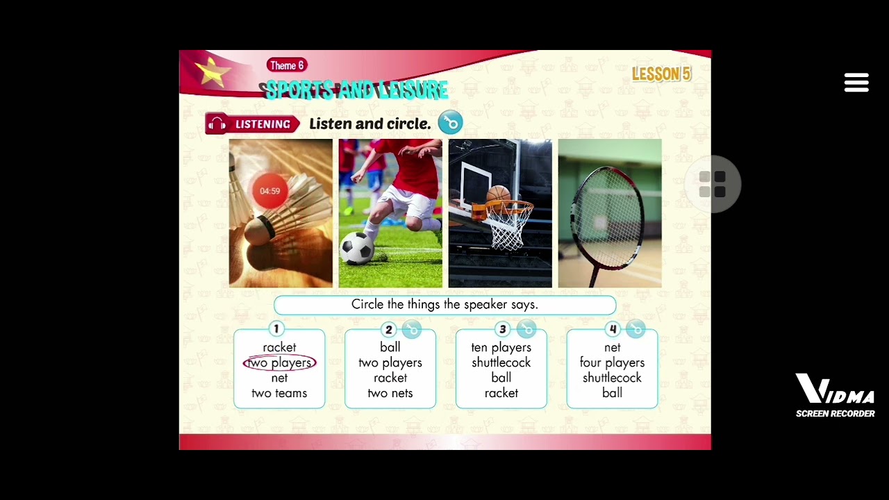 I learn smart start grade 4 theme 6 lesson 5 (A, B)