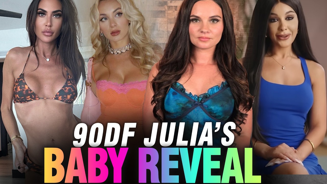 Шокирующие новости из шоу «90 дней до свадьбы»: Джулия объявила о беременности, Яра устроила гран...