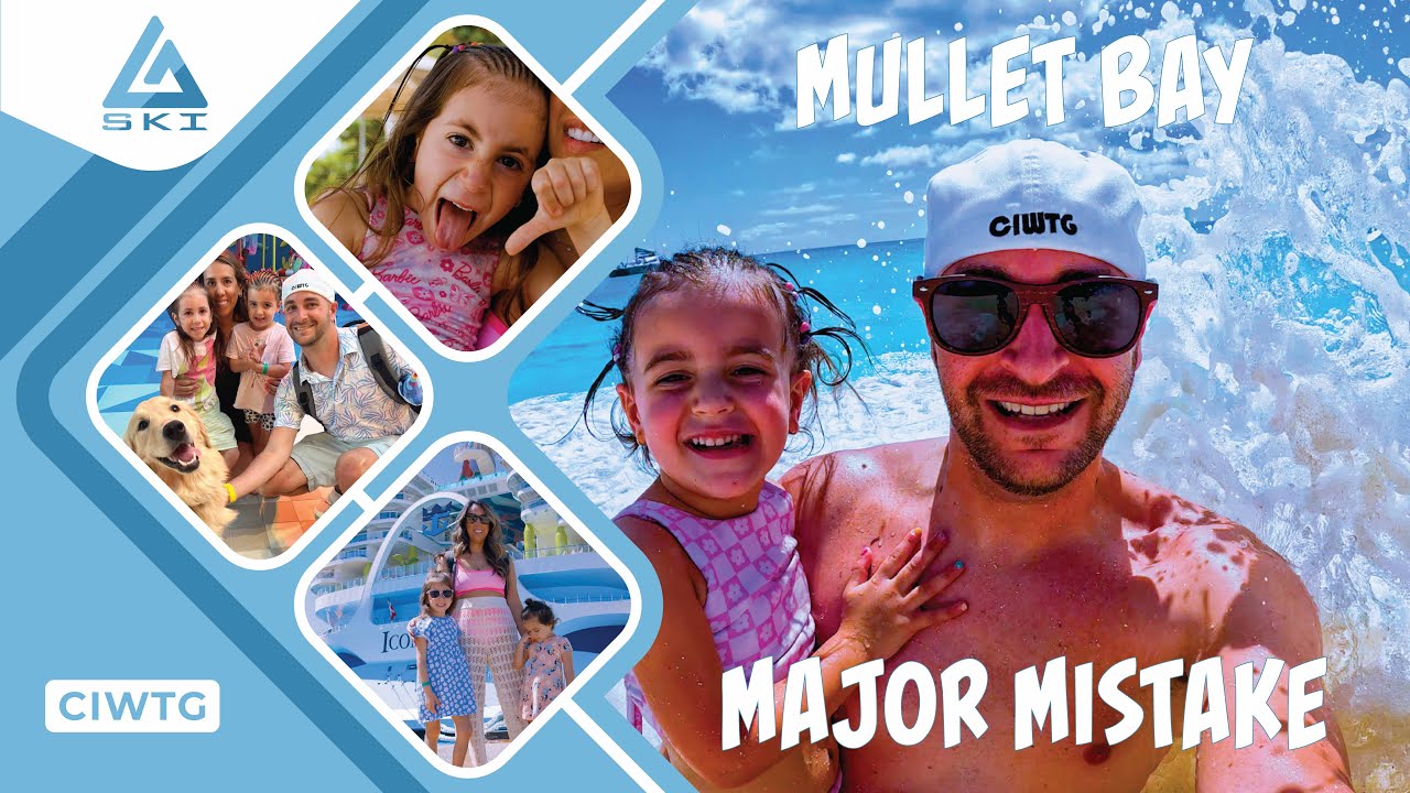 MULLET BAY ST. MAARTEN ON ICON OF THE SEAS | PRO TIPS ST. MAARTEN | MEETING ROVER ICON OF THE SEAS
