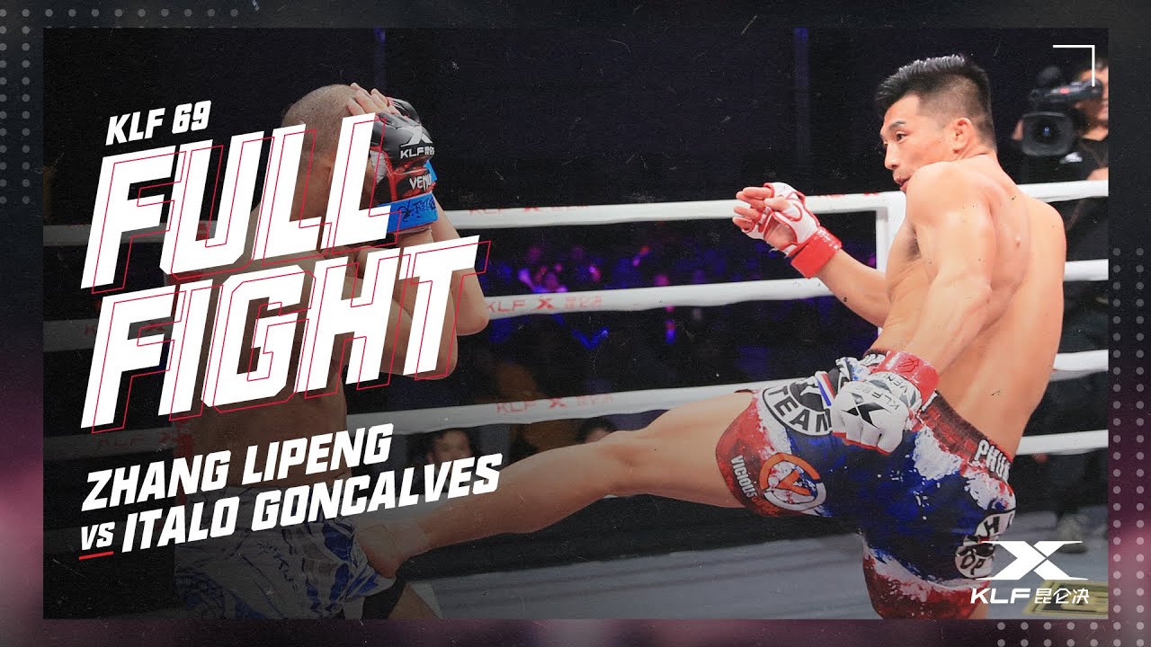 KLF 69: Zhang Lipeng v Italo Goncalves FULL FIGHT
