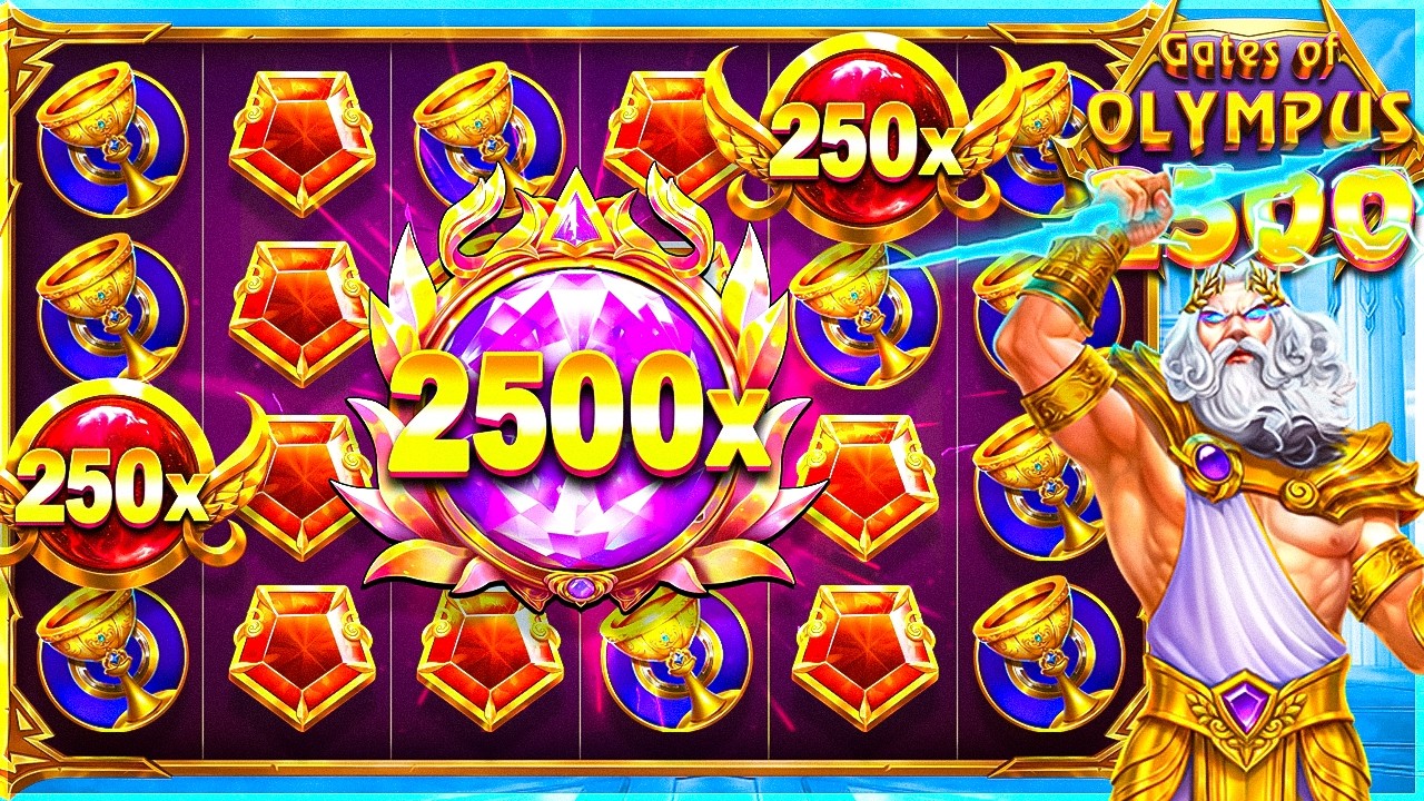 Наконец-то 2500X Multi на Gates of Olympic, 2500 слотов!!