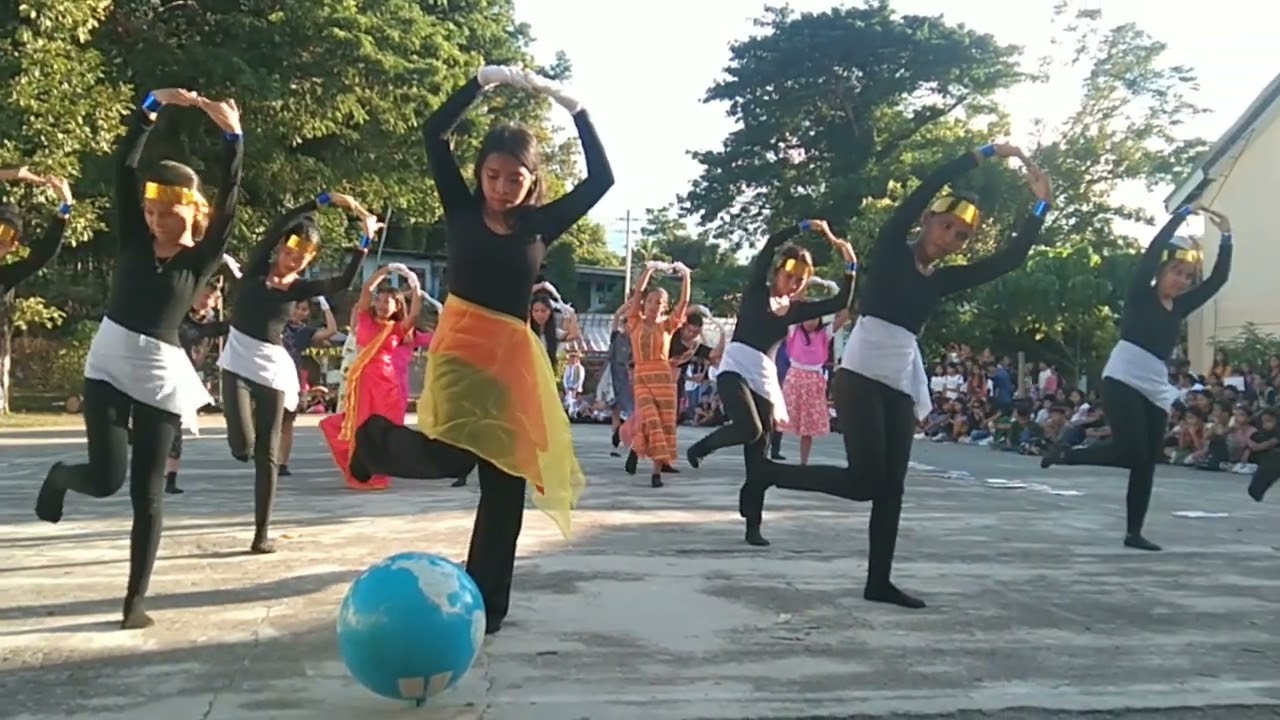Interpretative Dance for United Nation | By: Grade 9 Learners