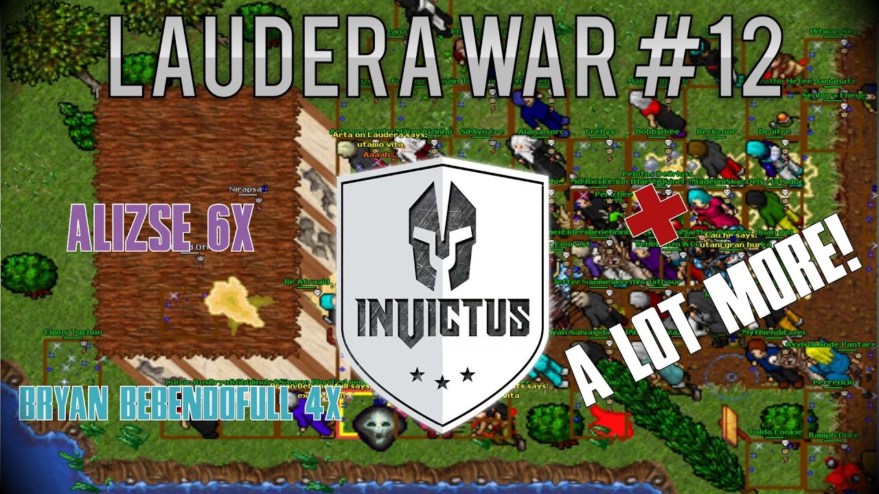 Tibia - Invictus x Final Act #12 - GRINGO LEK 6x?!