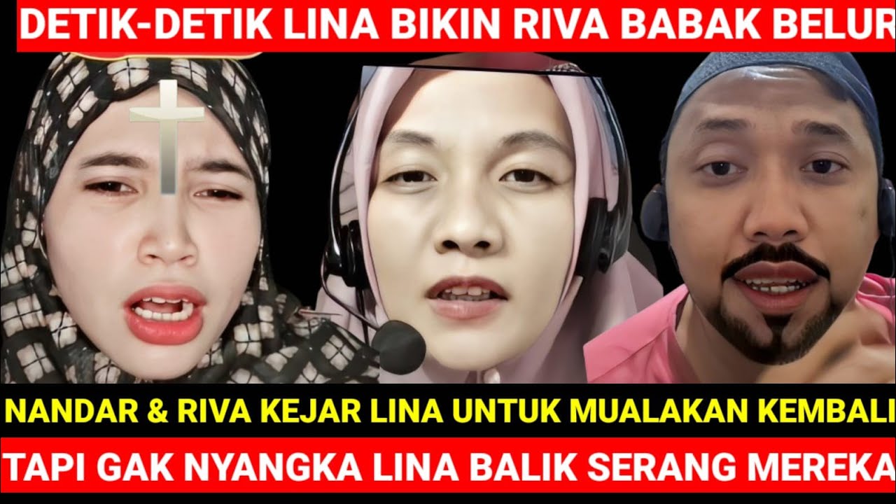 TAK BAHAYA LIN‼️Akibat Ajak Mualaf Lina Ser*Ng Balik Nandar & Istrinya Sampai Babak Belur