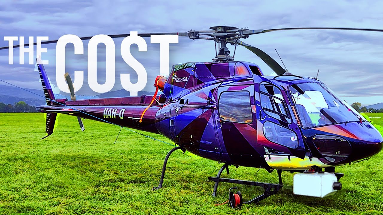 Unbelievable! The Real Cost Of Owning A Private Helicopter 💰