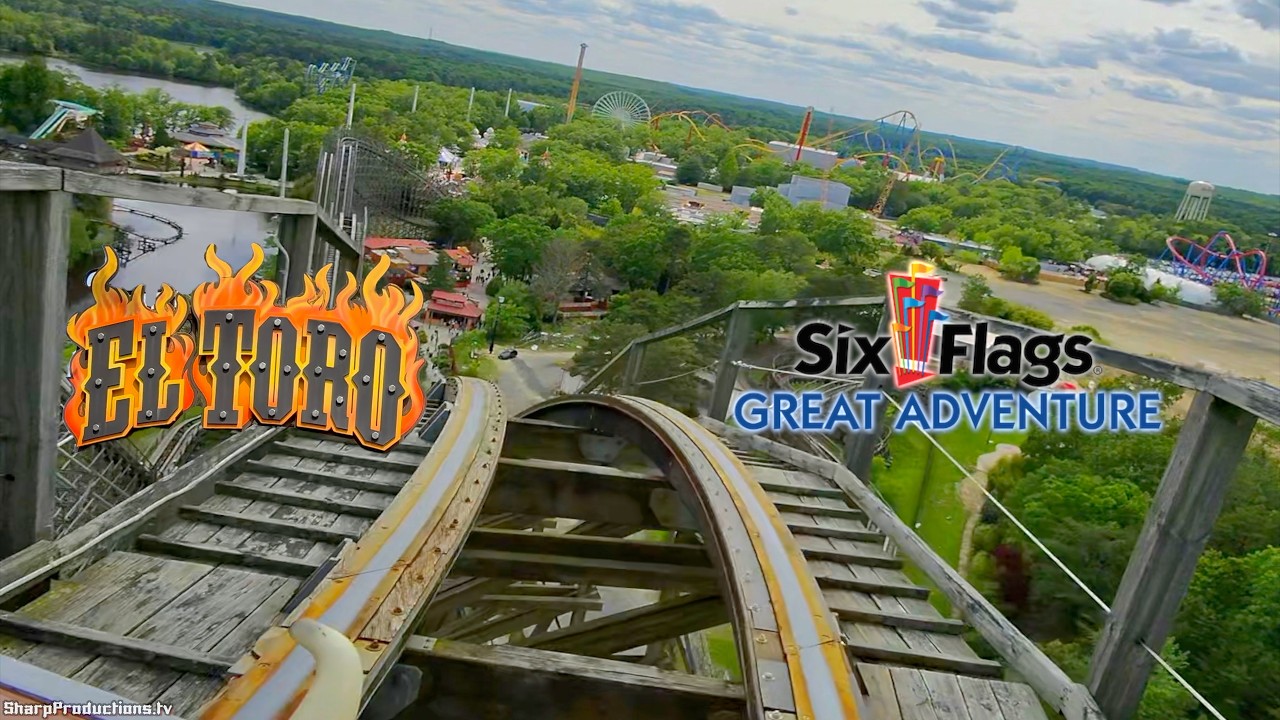 El Toro POV at Six Flags Great Adventure