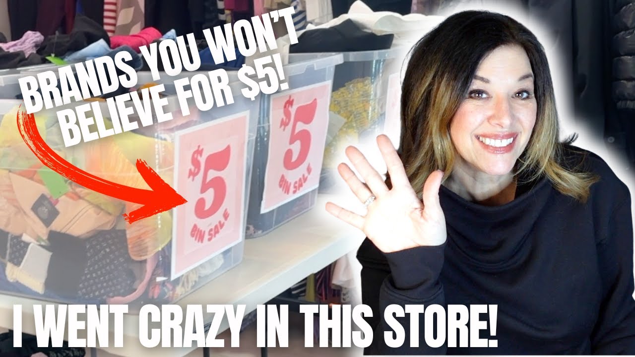 I found over $6K in designer pieces for $160 in Boston! Unbelievable Thrift Haul Poshmark Reseller