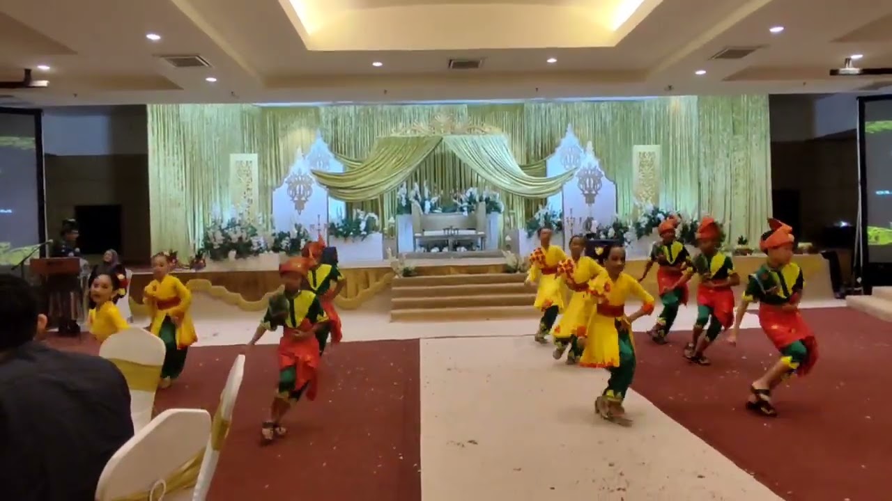 Seri Gemalai Tari SEMERDU Tarian Mahligai Permata