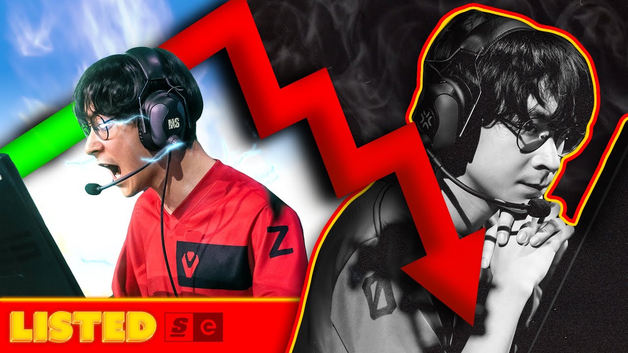 The Rise and Fall of Esports’ Greatest Players