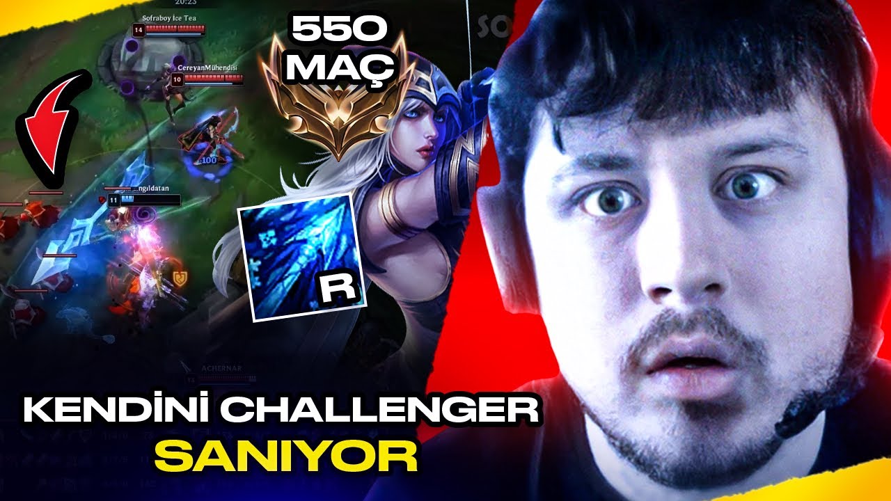 Kendini challenger sanan gold stuck arkadaşıma analiz