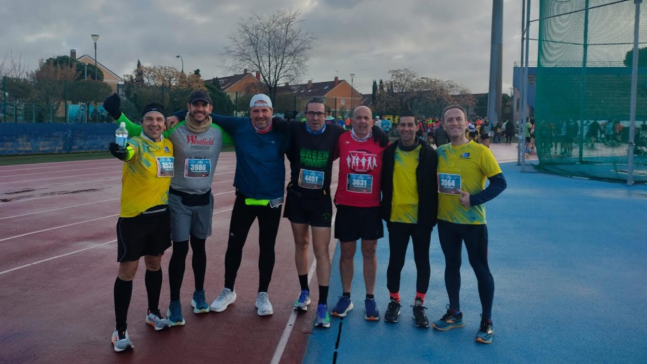 Media MARATON de GETAFE 2026