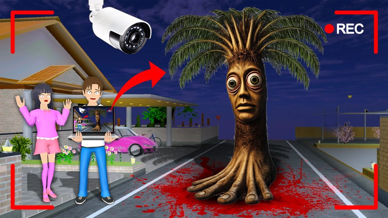 Yuta Mio Panik CCTV Merekam ANOMALI WIT WIT WIT SAWIT di Depan Rumah 😱 | Sakura School Simulator