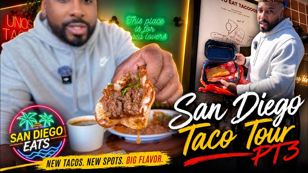 Must try Taco Shop's in San Diego