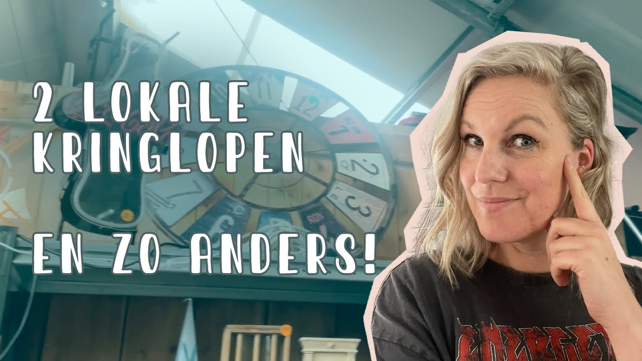 Support Your Local: 2 Hidden Gem Kringlopen in Twente #thriftwithme  #hiddengems