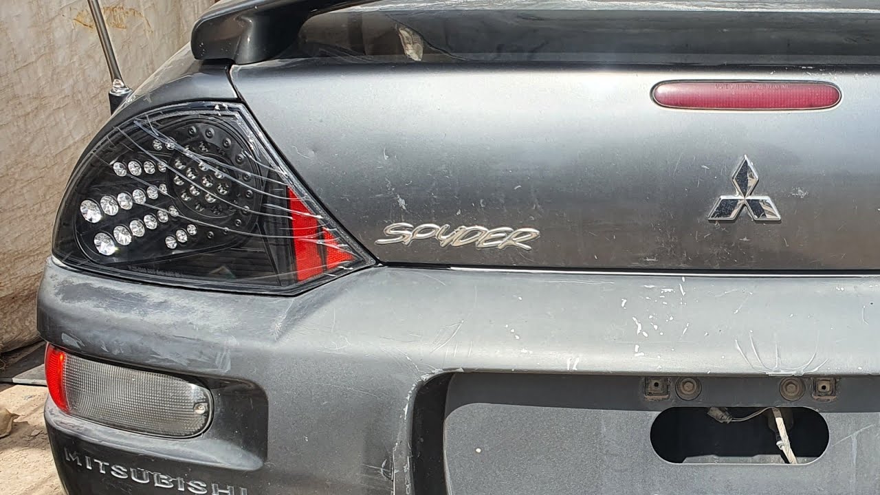 Nuevas Calaveras Winget Para El Eclipse Spyder GTS