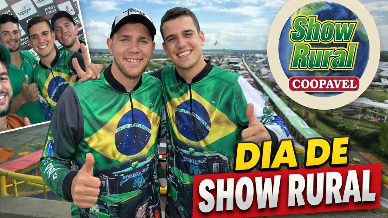 Dia de Show Rural em Coopavel-PR | Feat. Abimael Ranieri