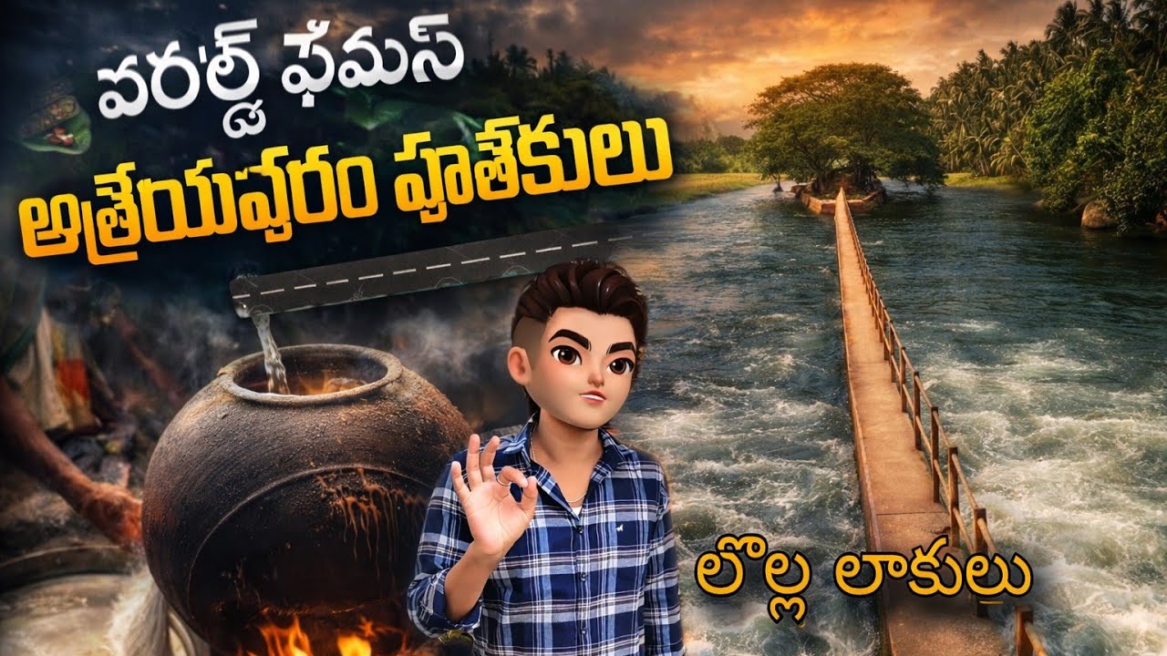 ఆత్రేయపురం పూతరేకులు 😍& లోల్ల  లాకులు 🌊| World Famous Telugu Traditional Sweets #viral #explore 