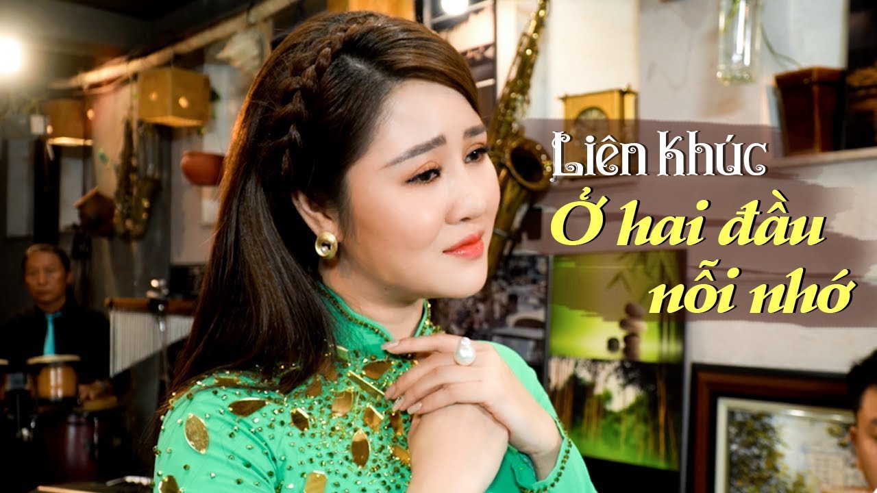 LK: Ở Hai Đầu Nỗi Nhớ & Câu Đợi Câu Chờ || Lê Thu Uyên