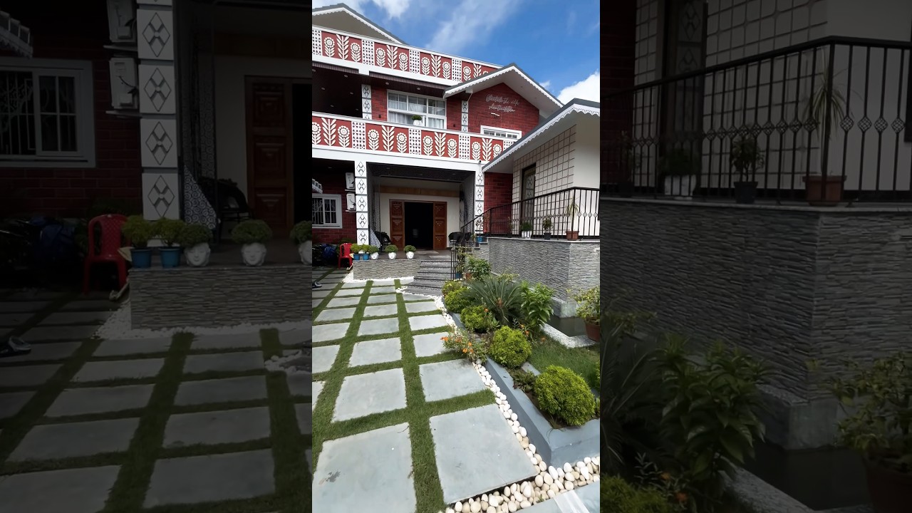 Best stay near Kolkata, chaitali the villa #travel #kolkata #hotel #pool #greece