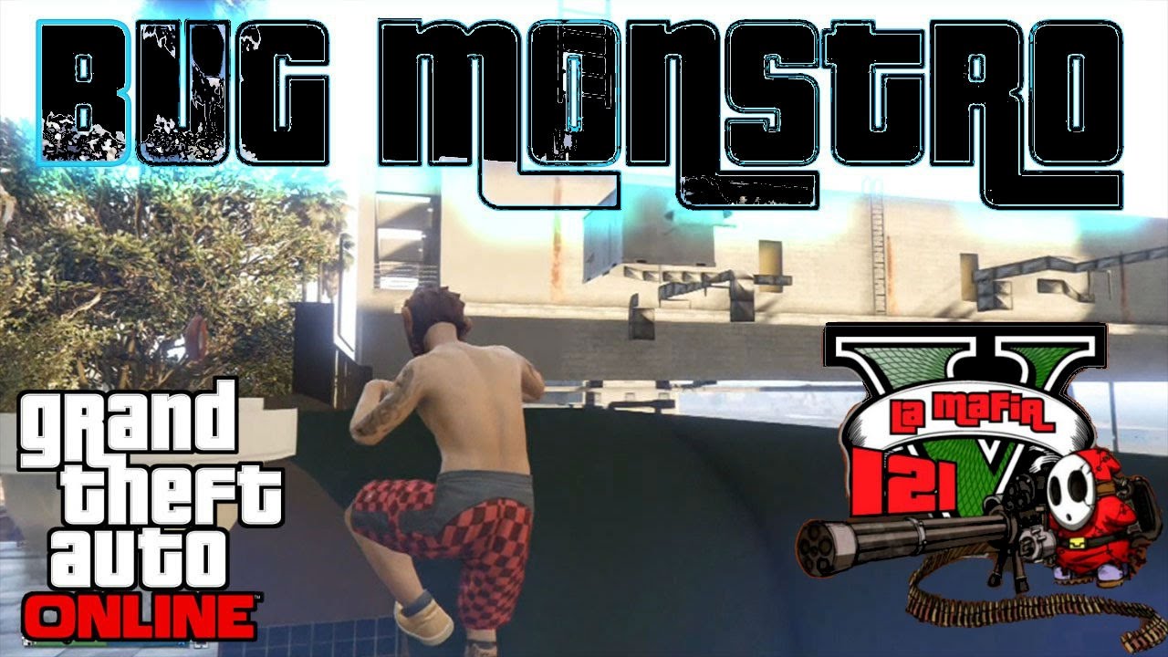 GTA V ONLINE - (10 BUGS) DE 