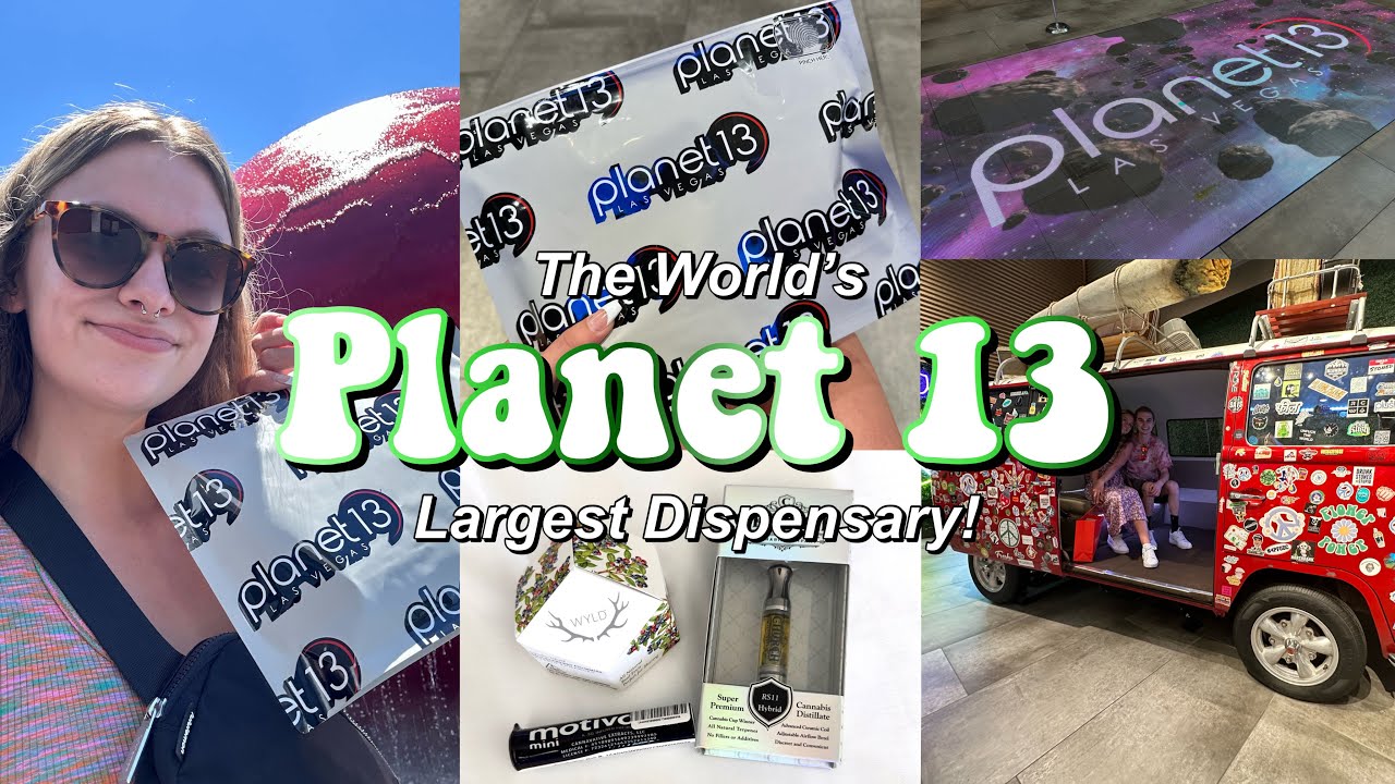 VISITING PLANET 13!