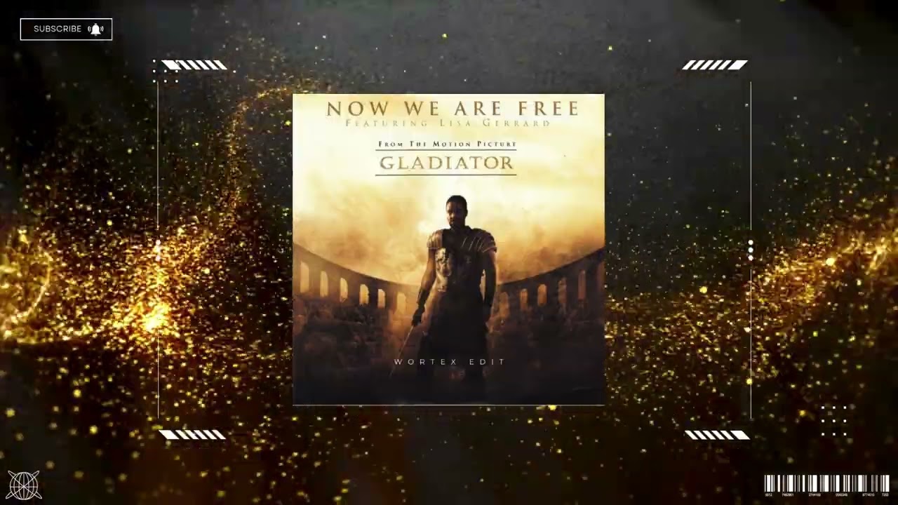 Gladiator • Now We Are Free • Hans Zimmer & Lisa Gerrard (WORTEX EDIT)