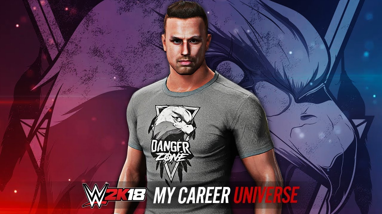 WWE 2K18 My Career Universe Mode - CHRIS DANGER RESPONDS!!