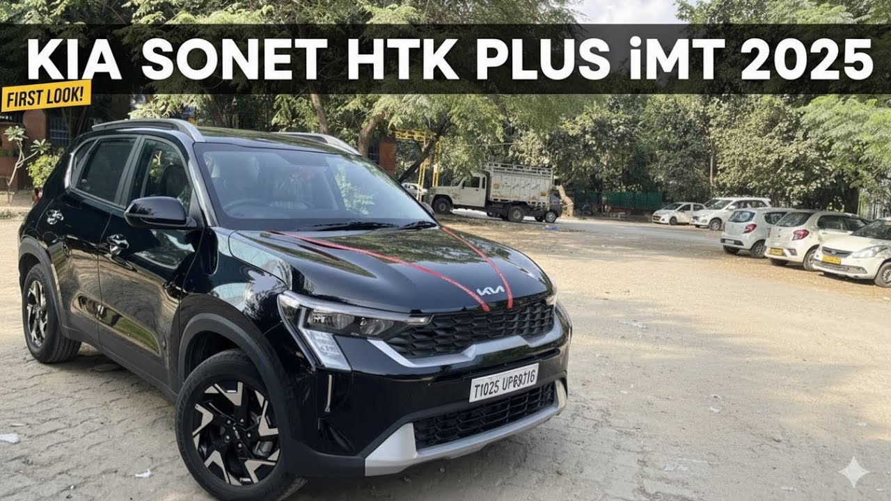 Kia Sonet HTK Plus iMT Turbo 2025 