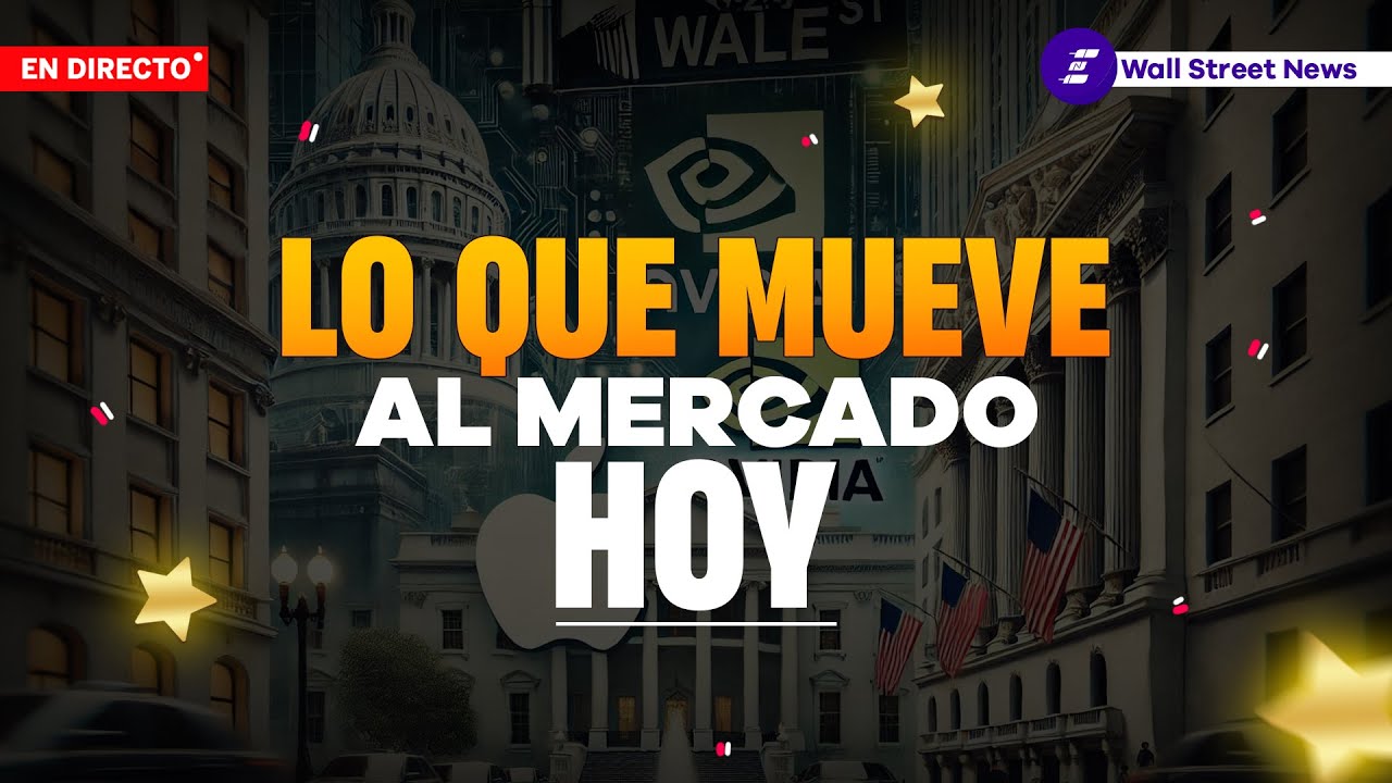 Lo que mueve al mercado hoy| Wall Street News - Martes 17 Marzo 2026