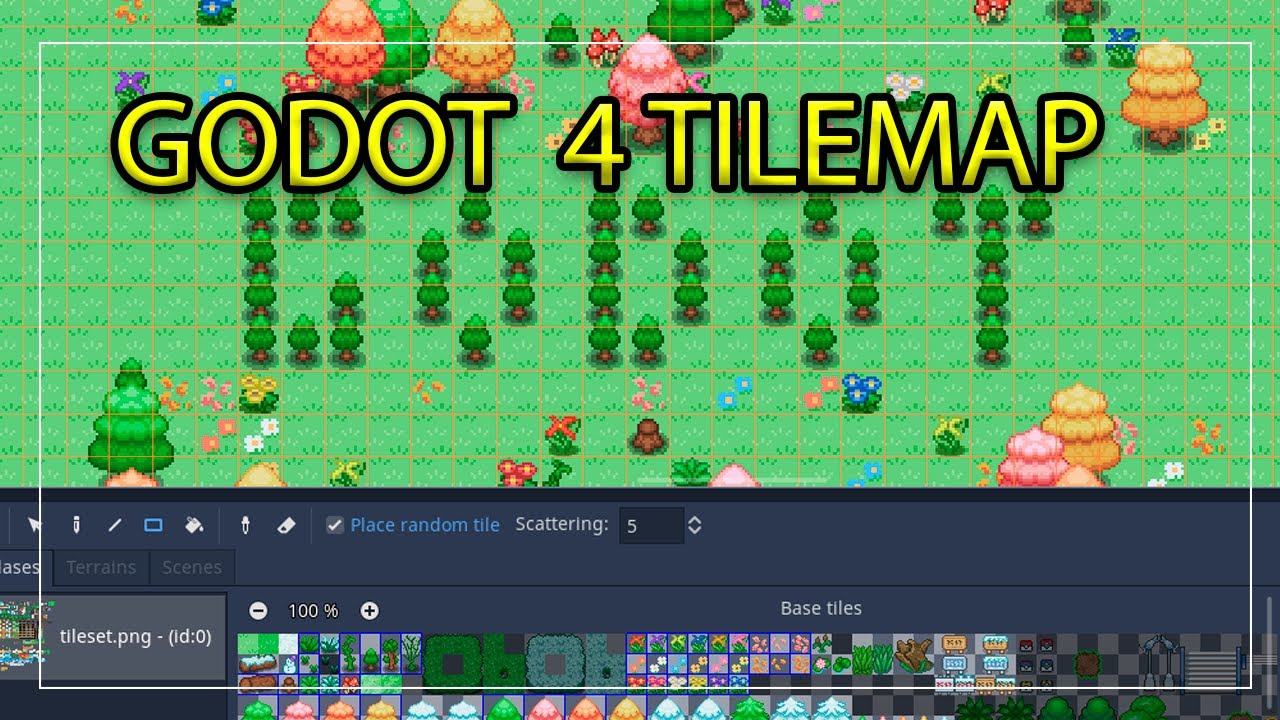 Guia definitiva de TILEMAPS en GODOT 4