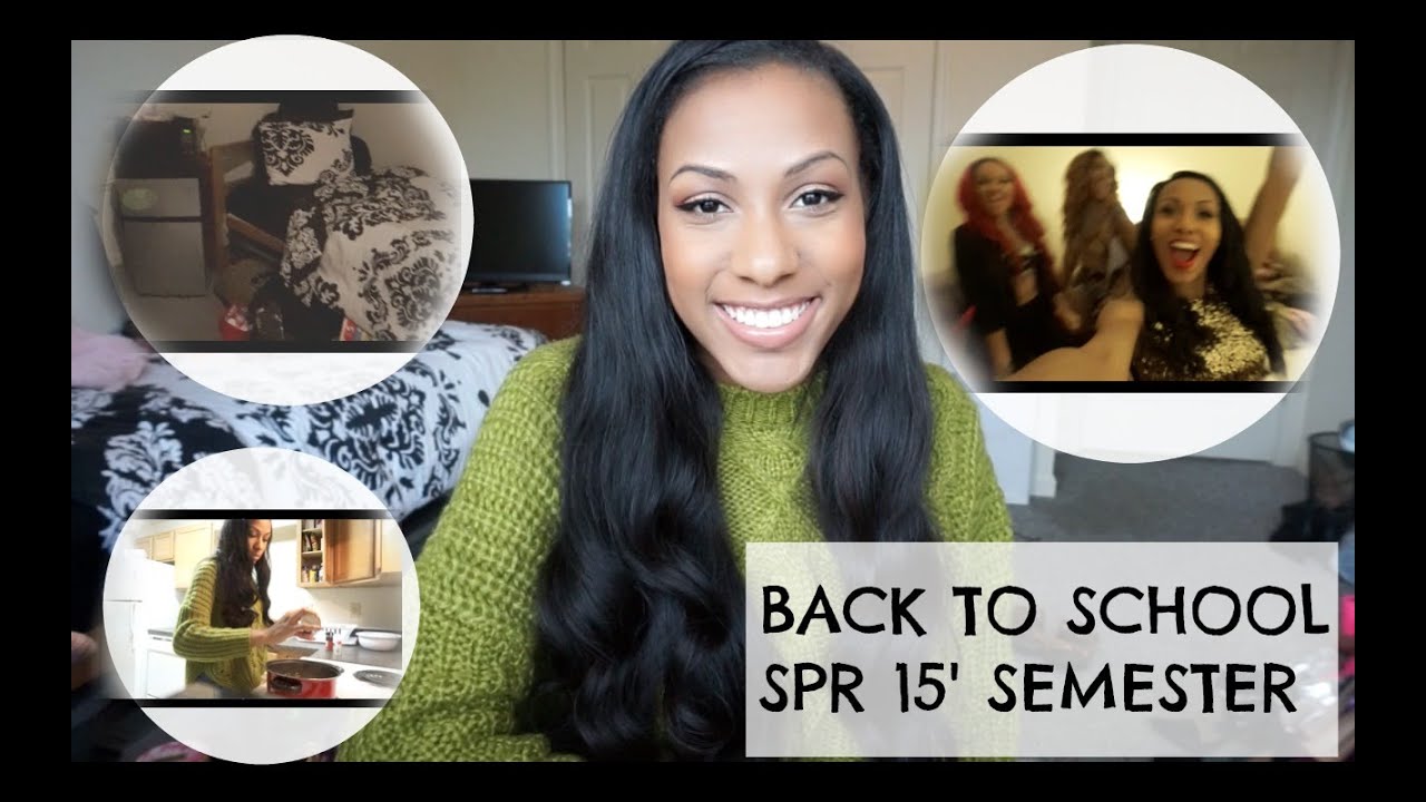 College Vlog #13: SPRING SEMESTER 15'