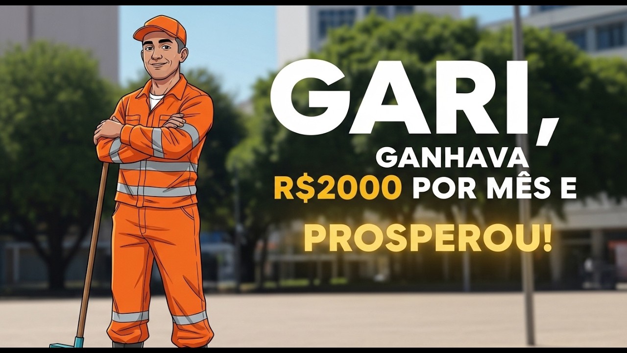 ESSE GARI VIVIA TRANQUILO MESMO GANHANDO POUCO!