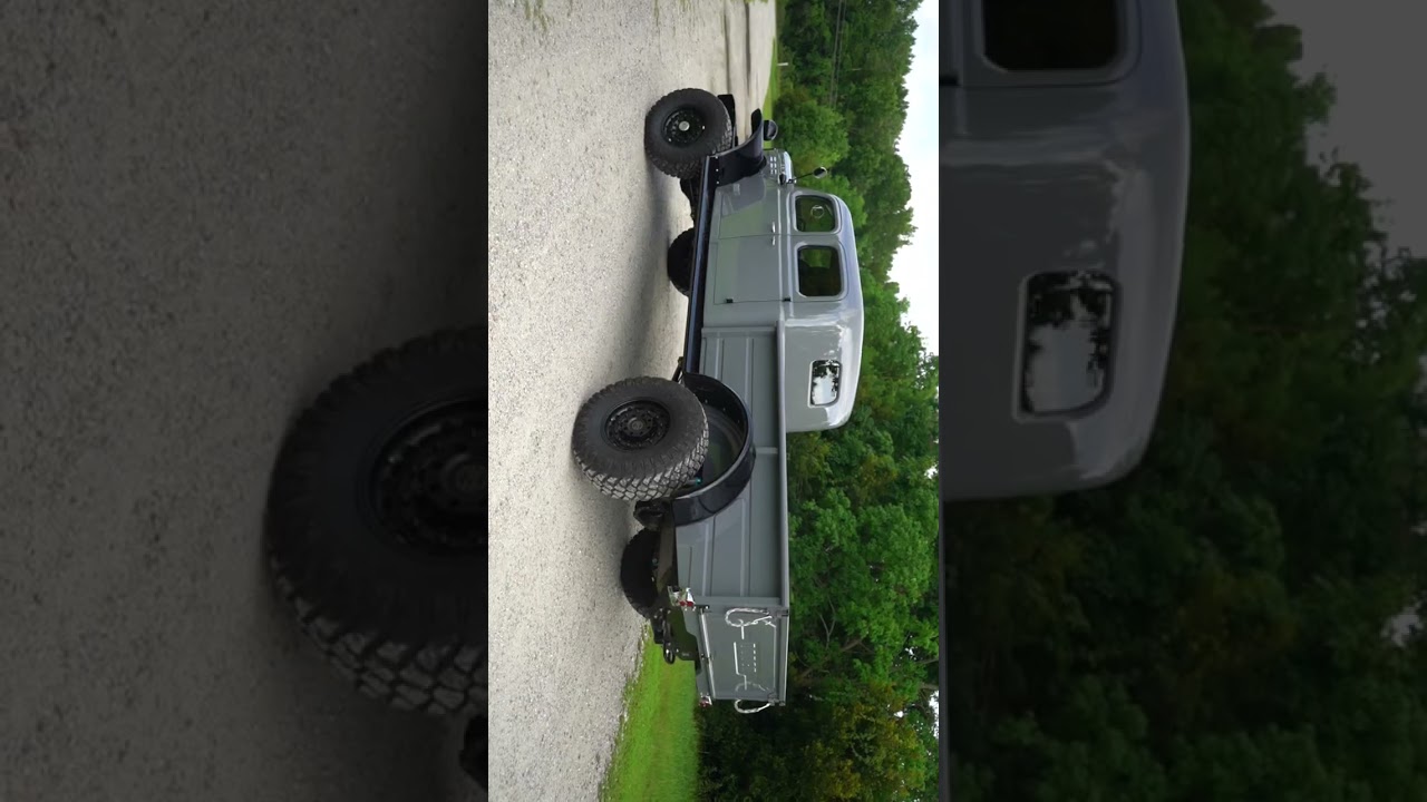 6.7L Cummins Turbo Diesel-Powered Dodge Power Wagon by Desert Power Wagons