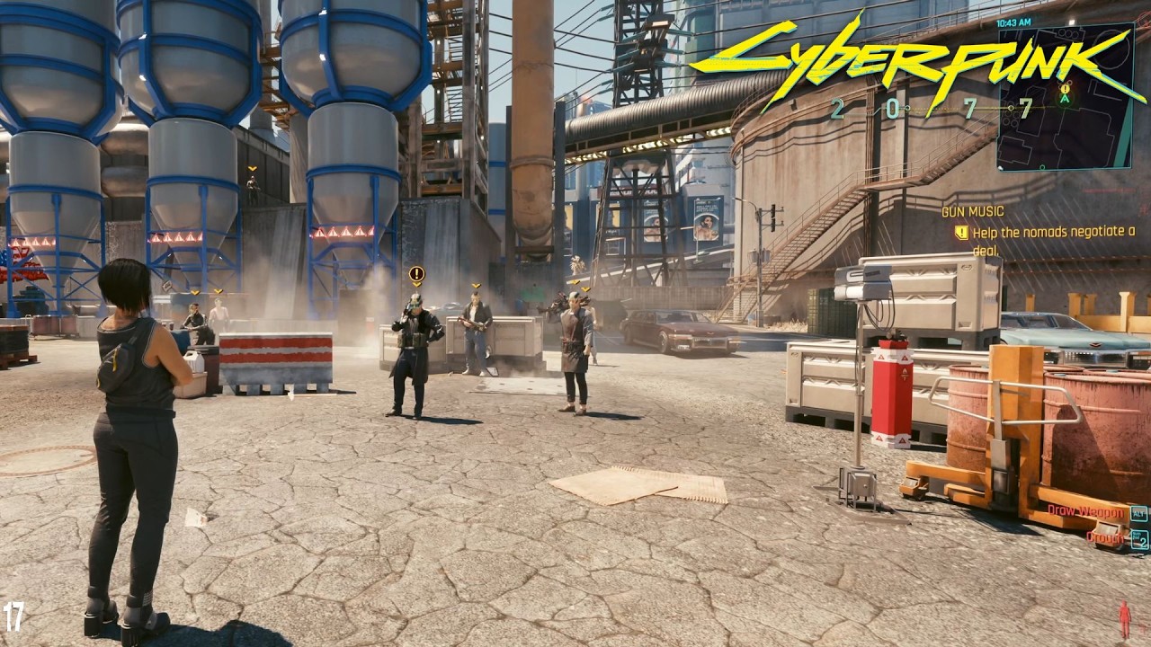 Dealing With Scavs Is A Fools Game - Cyberpunk 2077 + DLC Playthrough S2Ep17