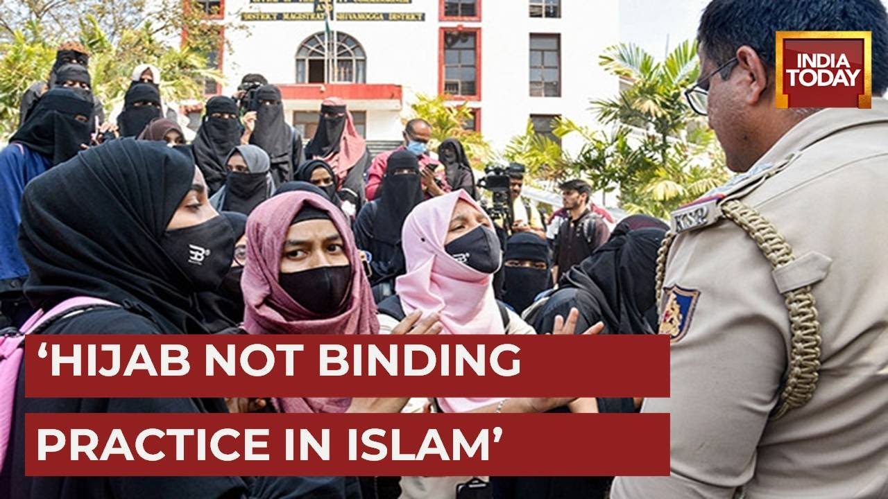 Karnataka  Hijab Row: State Government Defends 'No Hijab In Campus' Order