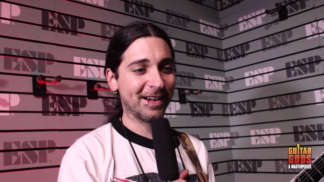 Eric Erock Caldarone  NAMM 2014 Guitar Gods Part 1