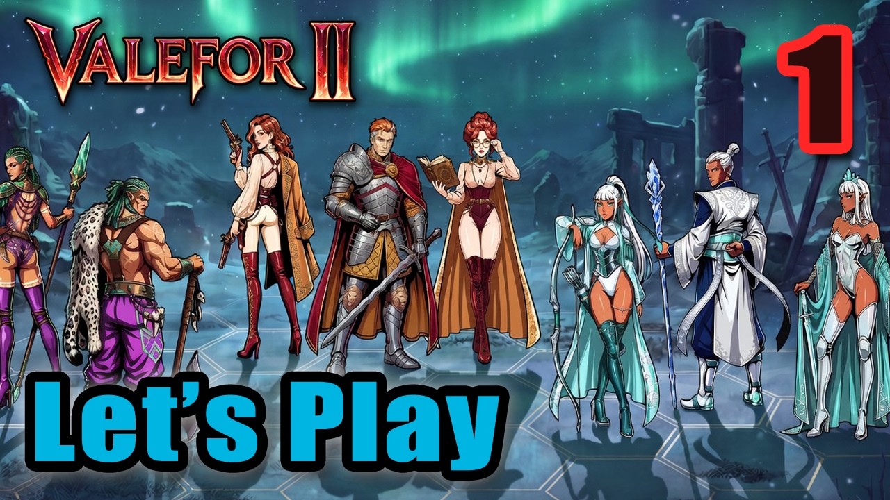 Valefor 2 - Fantasy Strategy Tactical Auto-Battler. Dungeon Crawler. Full Gameplay (Steam Next Fest)