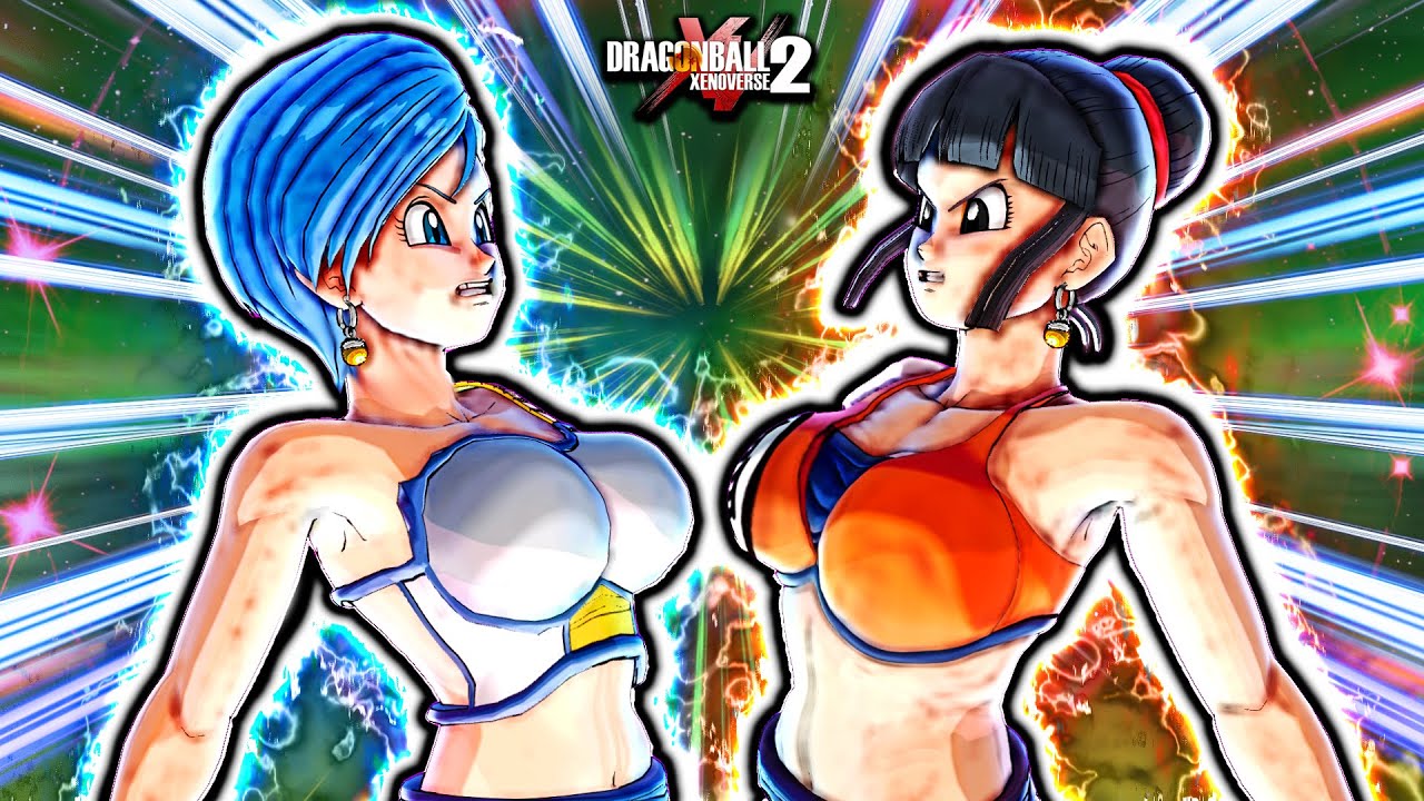 Xenoverse 2 got a NEW Thicc Waifu...