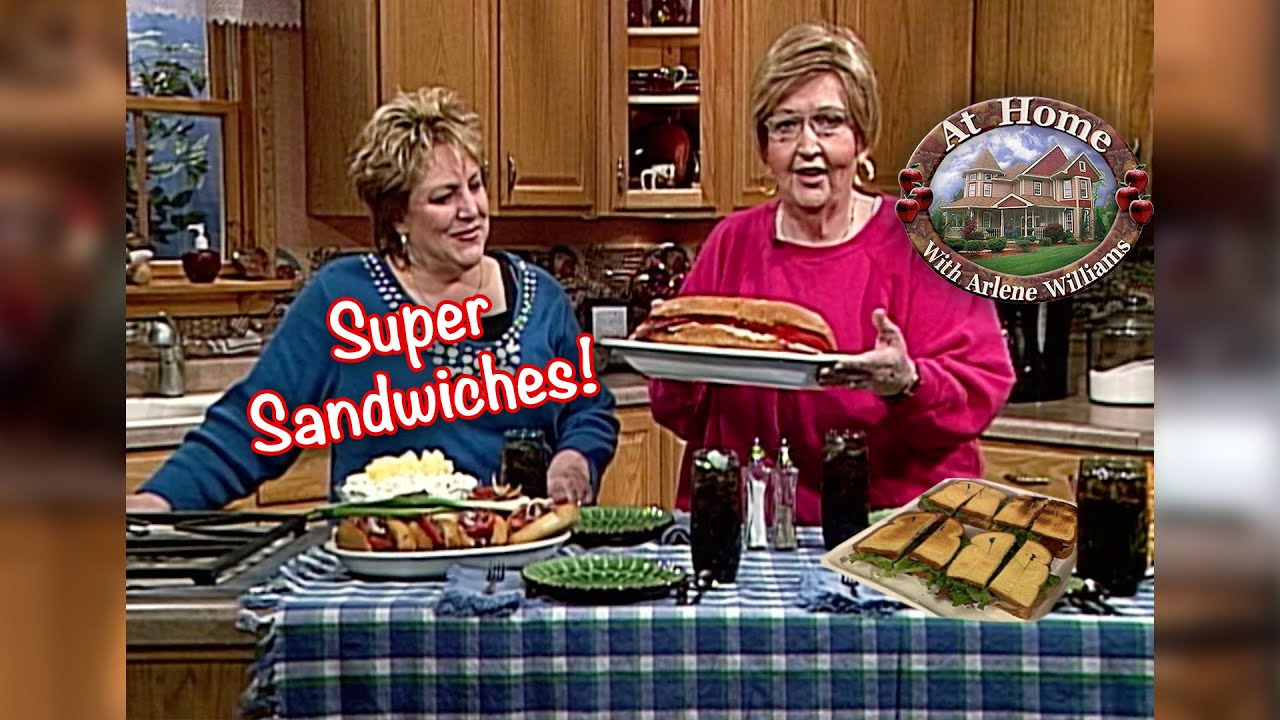 СУПЕР-ужин с сэндвичами от Арлин и Патти! 🥪🥪🥪